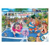 Jumbo wasgij original 49 - paniek op de padelbaan! - 1000 stukjes - afbeelding 2