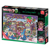 Jumbo Wasgij Christmas 22 Jigsaw Puzzle: non una notte così silenziosa! - 2x1000 pz.