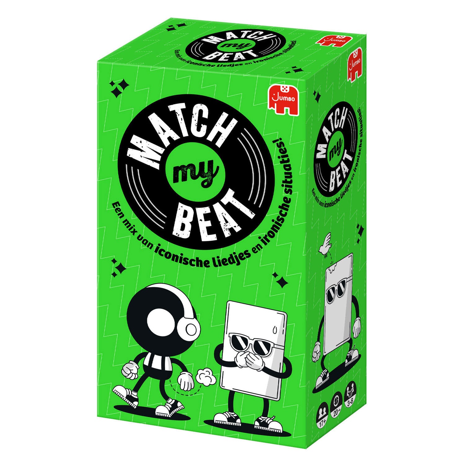Abbina il mio beat jumbo originale
