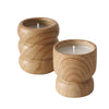 Boltze candela per la casa in barattolo leano dolomite h7,5xø6,5cm
