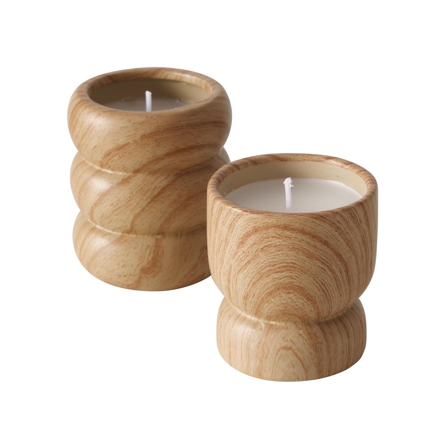Boltze candela per la casa in barattolo leano dolomite h7,5xø6,5cm