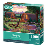 Falcon glamping - 1000 pcs. - afbeelding 3