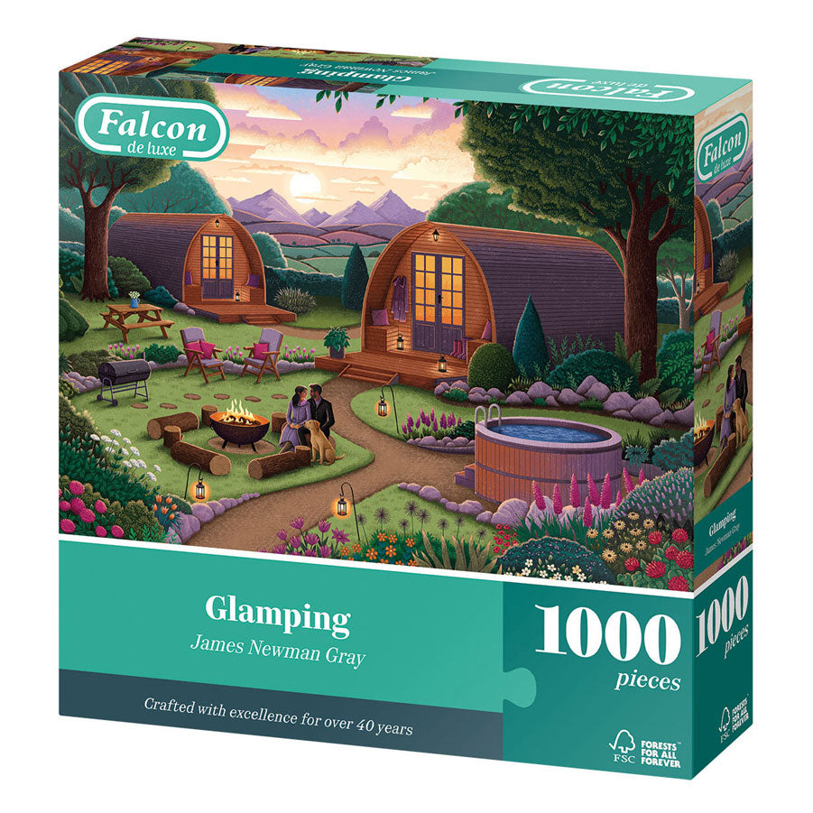 Glamping Falcon - 1000 pz.