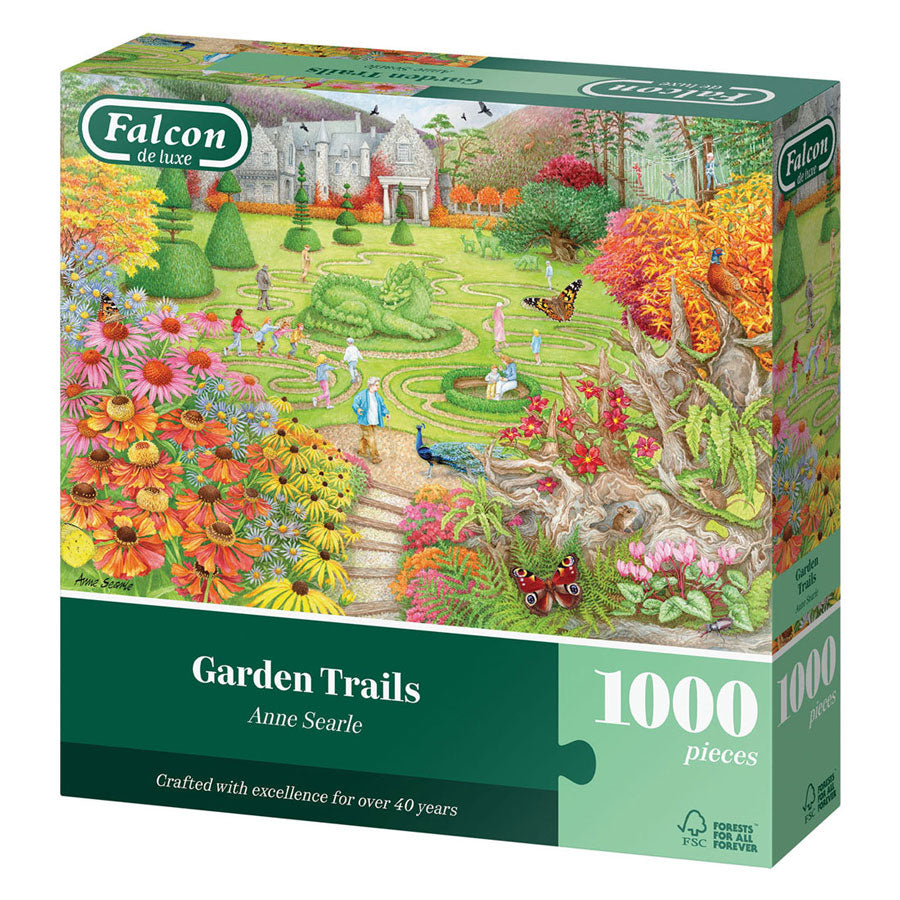 Jumbo falcon garden trails - 1000st.