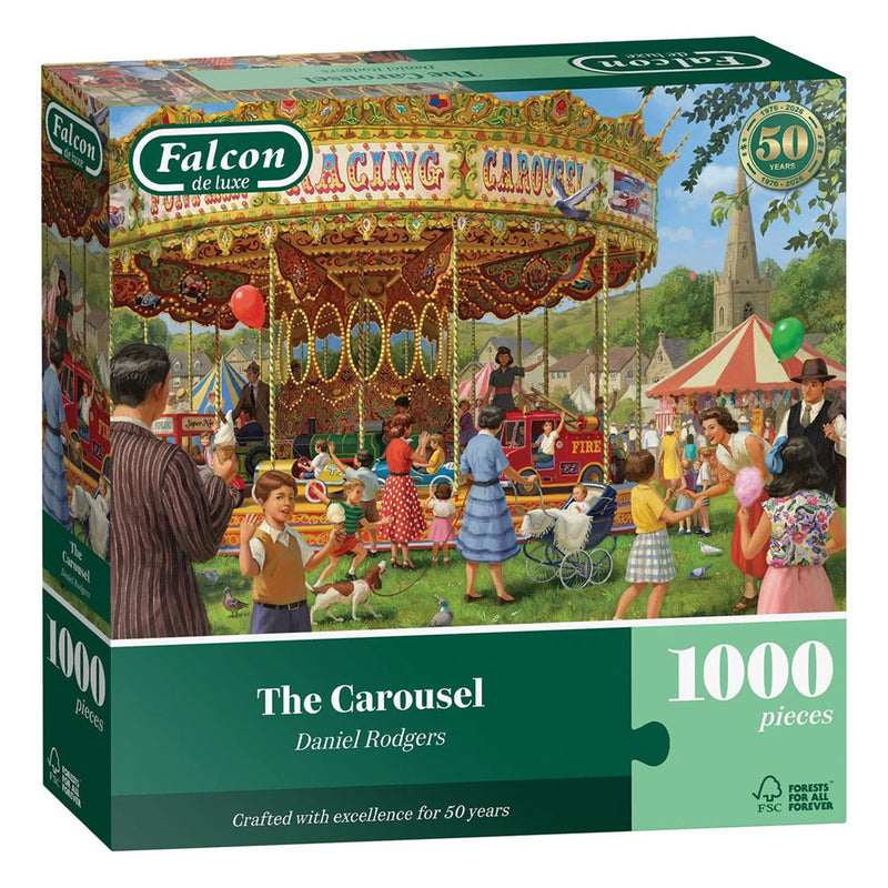 Jumbo falcon el carrusel - 1000 uds.