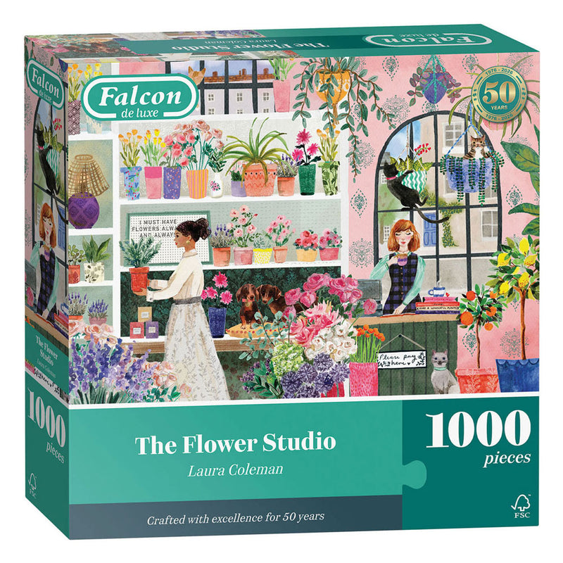 Jumbo falcon the flower studio - 1000 uds.