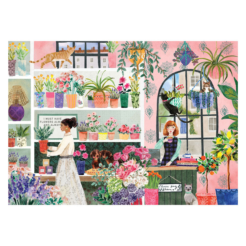 Jumbo falcon the flower studio - 1000 uds.