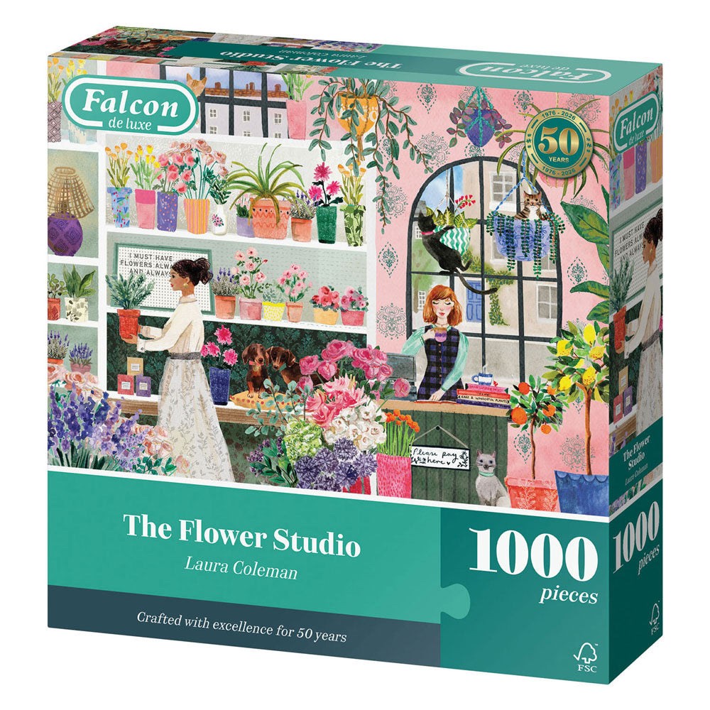 Jumbo falcon the flower studio - 1000 uds.