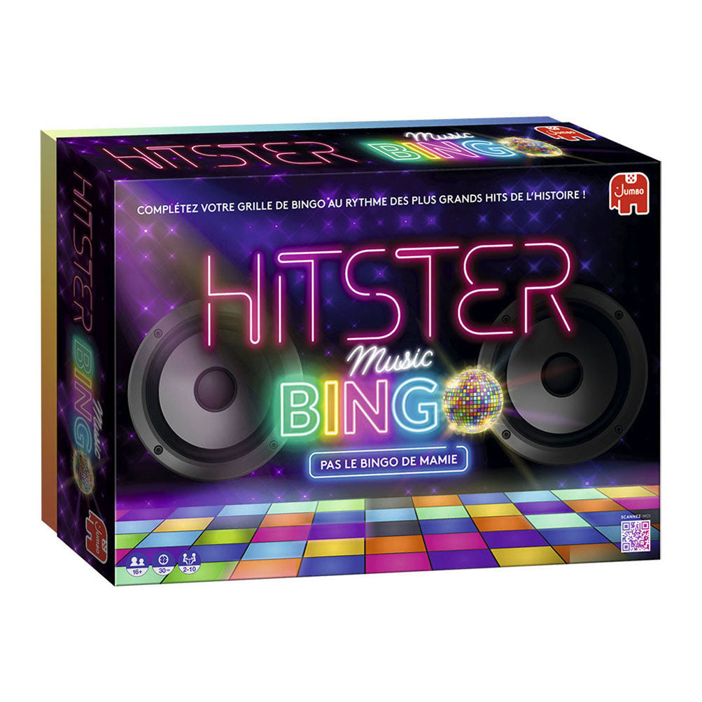 Hitster jumbo bingo gezelschapsspel