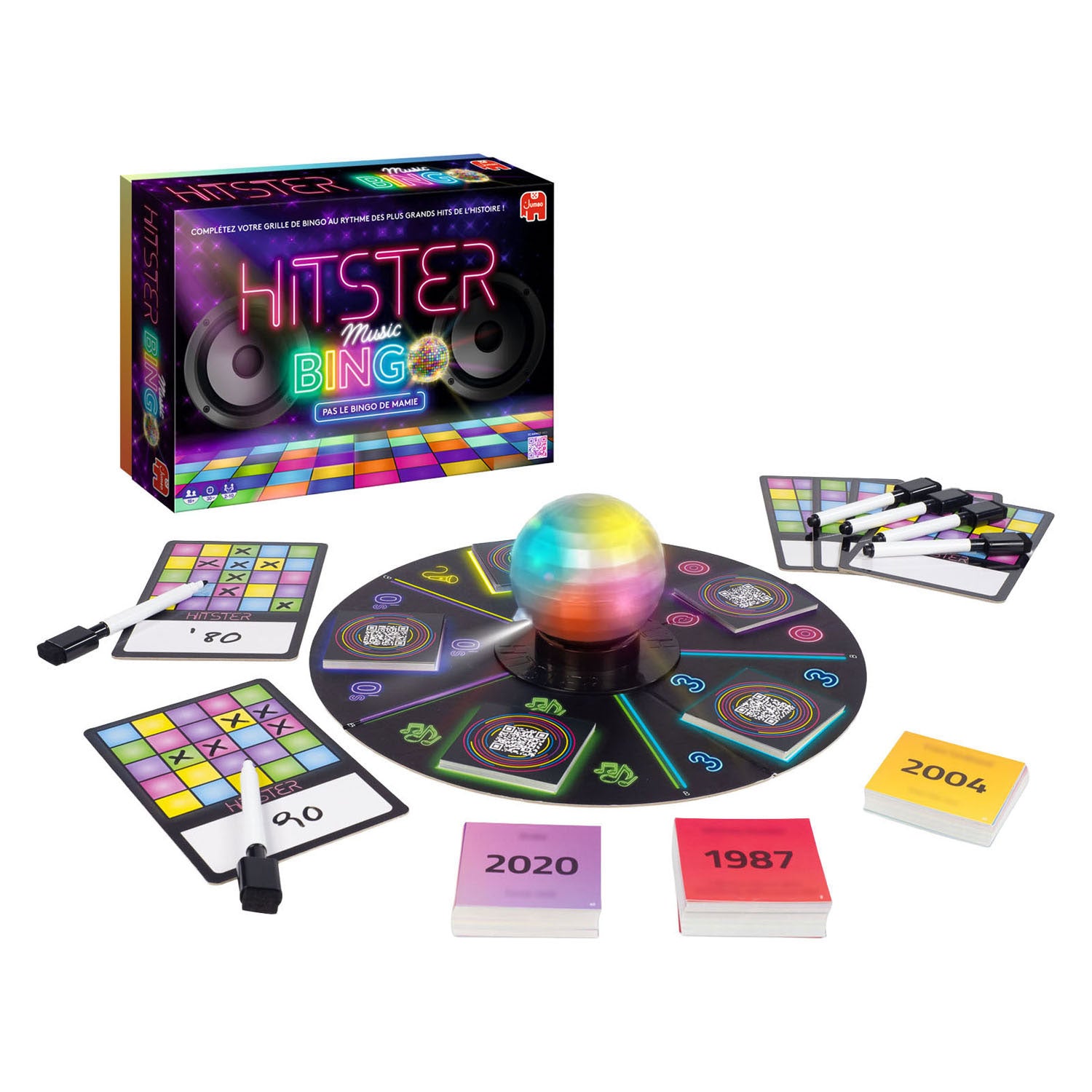 Hitster jumbo bingo gezelschapsspel