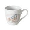 Boltze home jumbo-mok sleigh 480 ml porselein