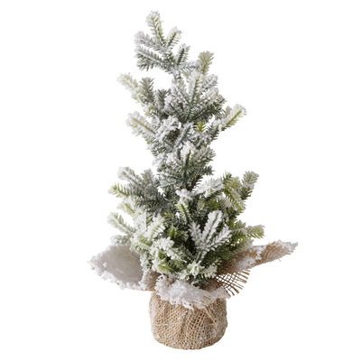 Boltze home Albero di Natale innevato h31cm