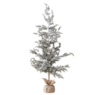Boltze home Albero di Natale kiefer h180cm, ferro