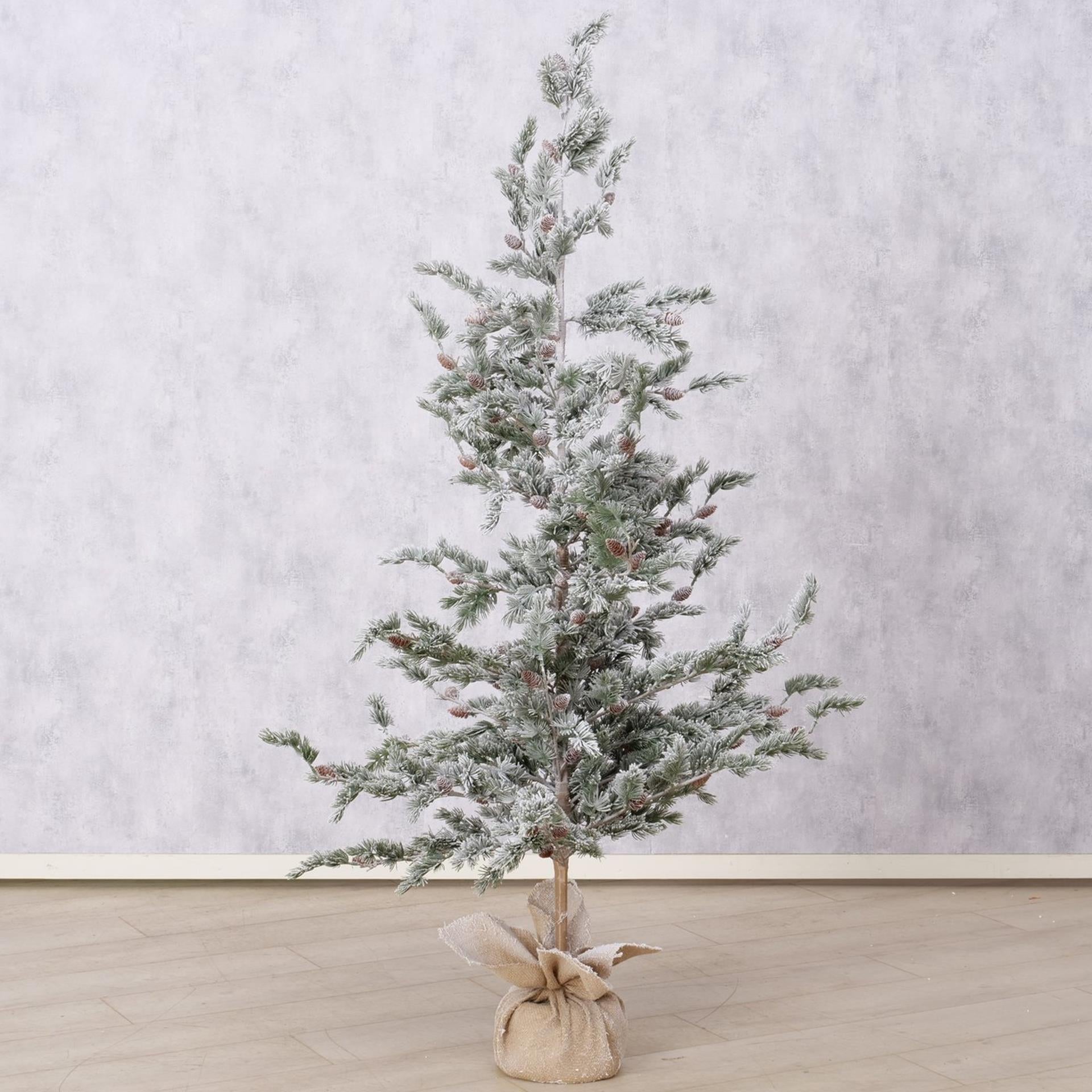 Boltze home Árbol de Navidad kiefer h180cm, hierro