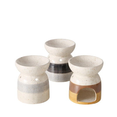 Quemador de aromas para el hogar Boltze porcelana 13x11cm