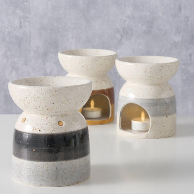 Boltze bruciatore di profumi per la casa in porcellana 13x11 cm