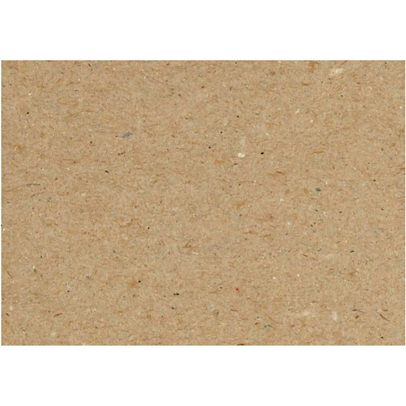Creativ company cartone riciclato, foglio 46x64 cm, 125 gr, 125 fogli 1 scatola