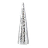 Boltze home Albero di Natale discoteca specchio in vetro h39cm