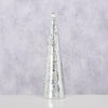 Boltze home Albero di Natale discoteca specchio in vetro h39cm
