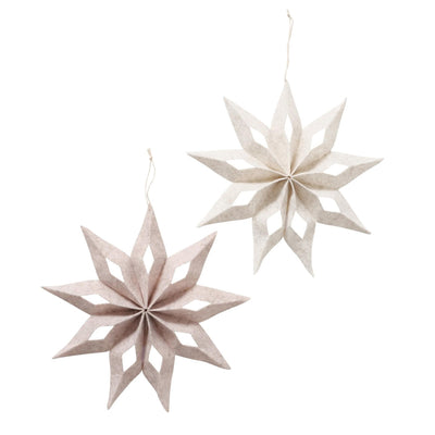 Stella domestica Boltze in feltro d30cm