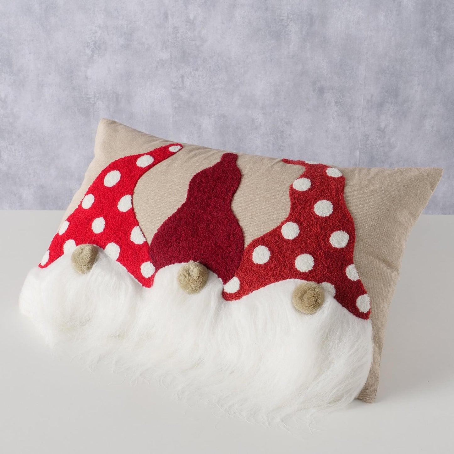 Boltze cuscino per la casa nano Thomas cotone 50 cm