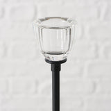 Boltze home candlestick black 3-piece ø7cm - afbeelding 2