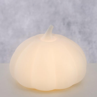 Boltze statua domestica zucca LED h8.4cm
