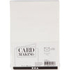 Buste aziendali Creativ, formato busta 11,4x16,2 cm, 120 gr, bianco sporco, 50 pezzi 1 scatola