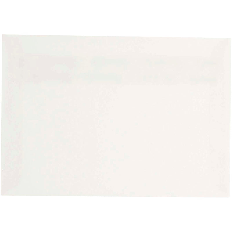 Buste aziendali Creativ, formato busta 11,4x16,2 cm, 120 gr, bianco sporco, 50 pezzi 1 scatola