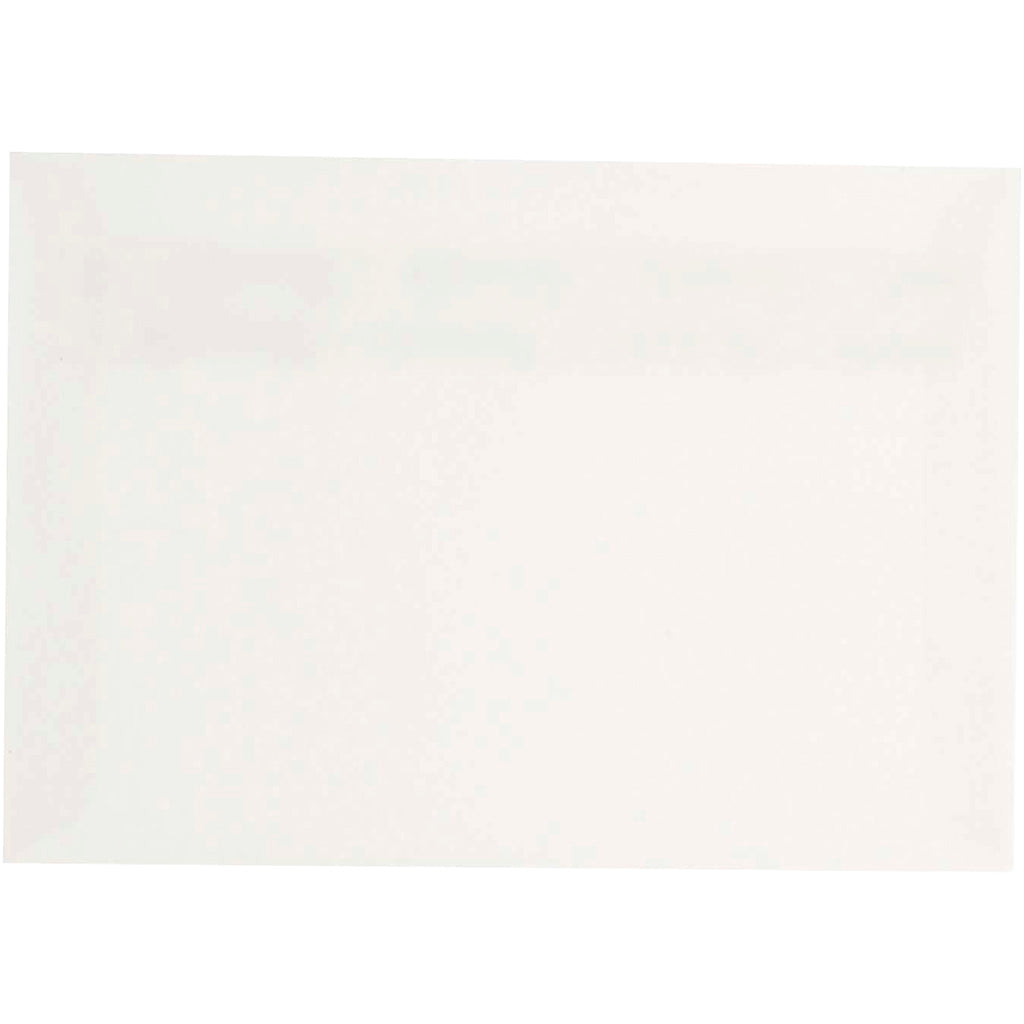 Buste aziendali Creativ, formato busta 11,4x16,2 cm, 120 gr, bianco sporco, 50 pezzi 1 scatola