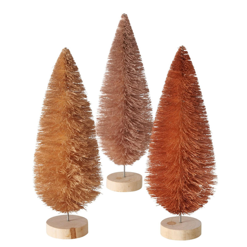 Boltze home statua albero di Natale in marrone h23cm