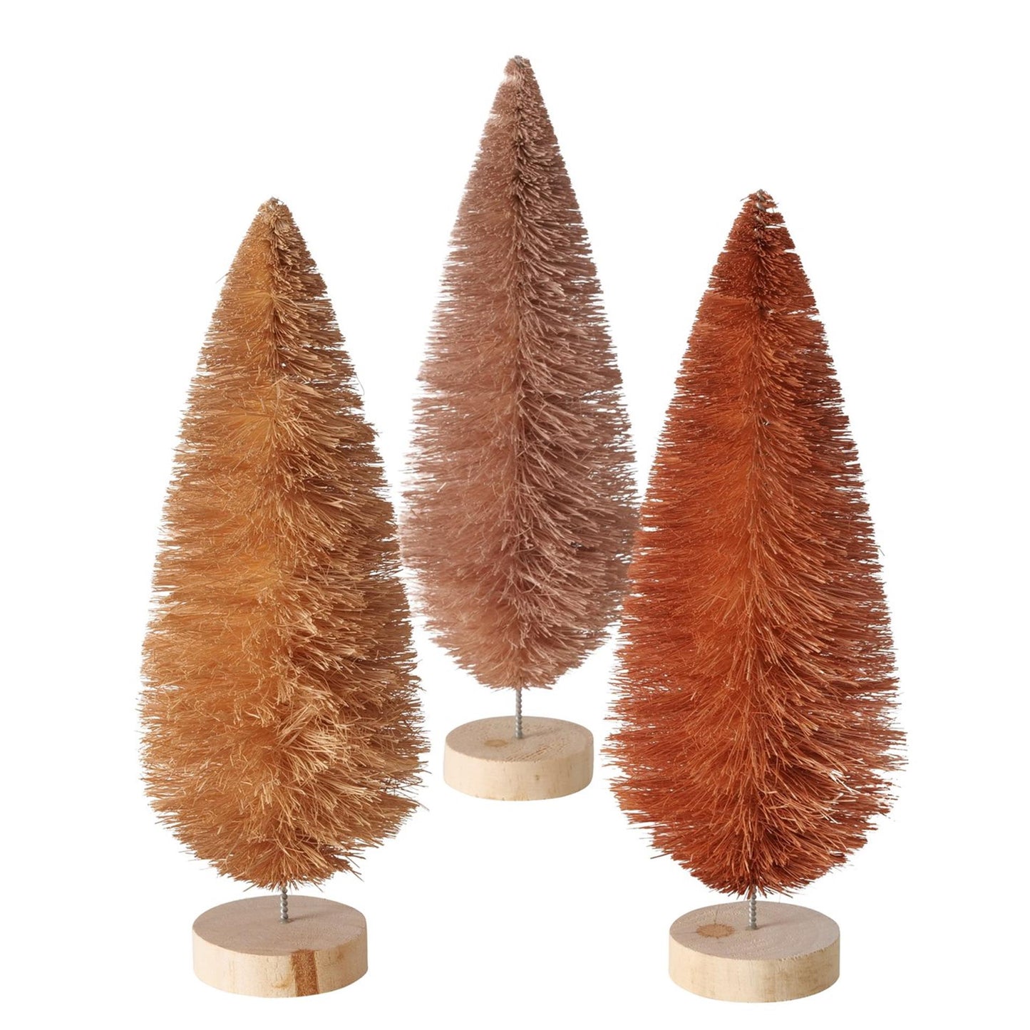 Boltze home statua albero di Natale in marrone h23cm