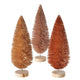 Boltze home statua albero di Natale in marrone h23cm
