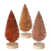 Boltze home statua albero di Natale marrone h16cm