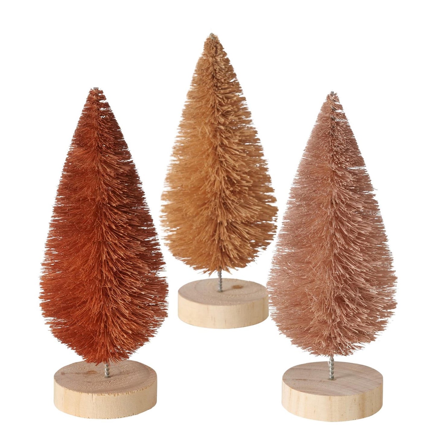 Boltze home statua albero di Natale marrone h16cm