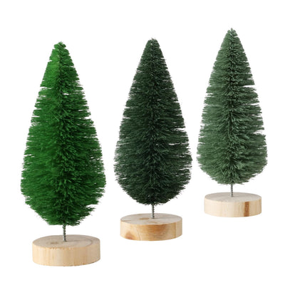 Boltze home estatua árbol de Navidad verde h16cm