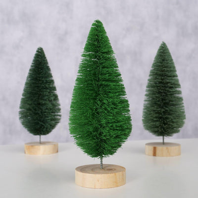 Boltze home estatua árbol de Navidad verde h16cm