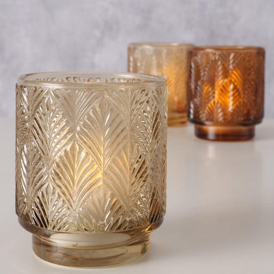 Lanterna domestica Boltze outono ø6,8xh7,9cm