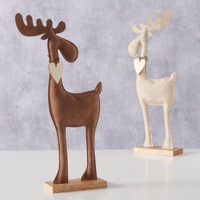 Boltze home statua cervo h34cm