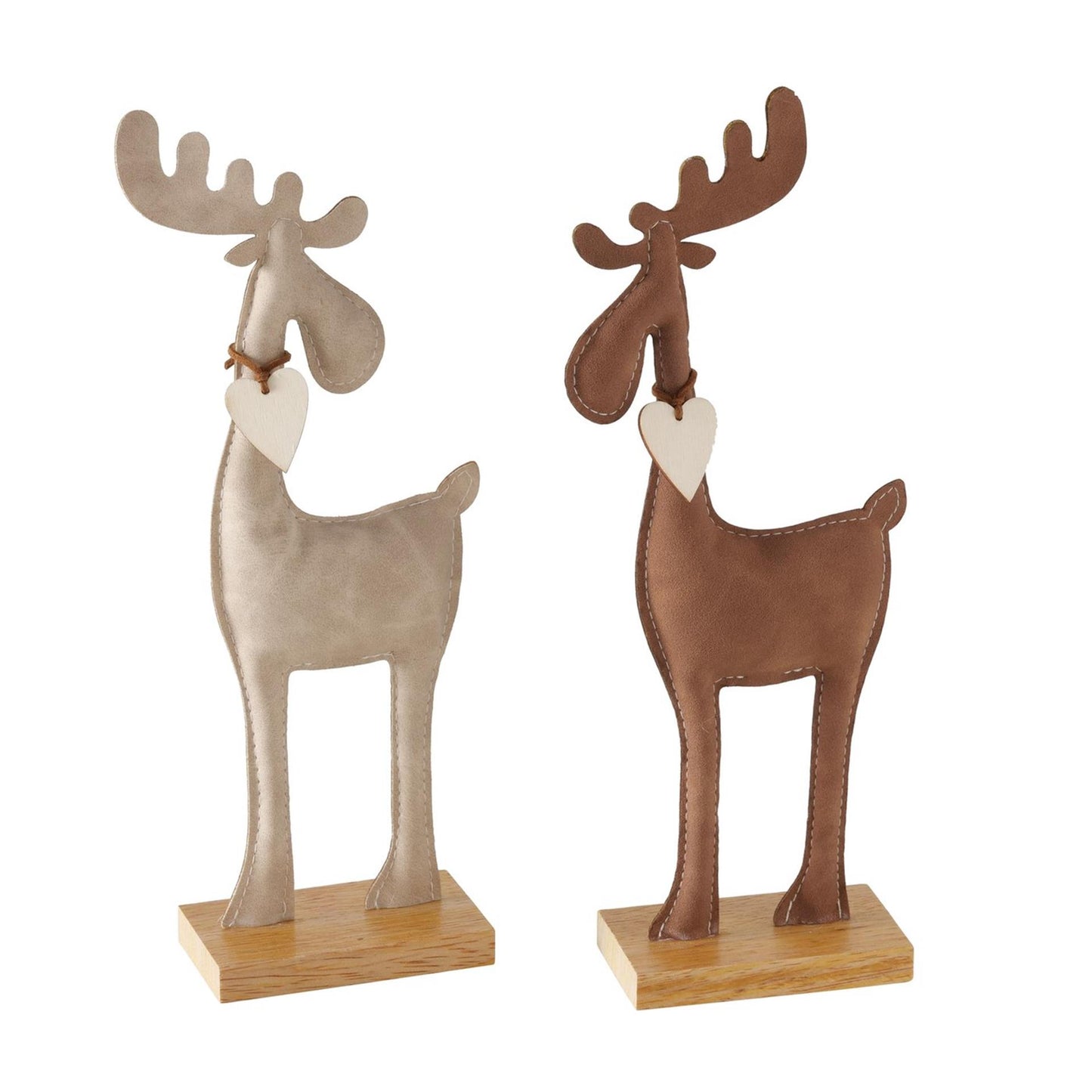 Boltze home statua cervo h27,5cm