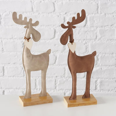 Boltze home statua cervo h27,5cm