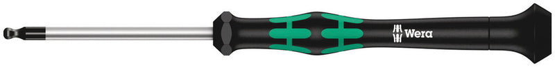 Wera 2052 kraftform micro zeskant-kogelkop schroevendraaier, 1.5 mm x 60 mm - 1 stuk(s) - 05118090001