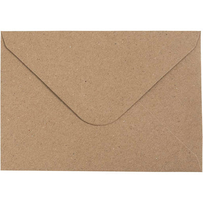 Creativ company https: www.cchobby.nl gerecyclede-envelop-afmeting-envelop-11-5x16-cm-120-naturel-50-stuk-1-doos