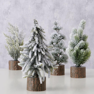 Boltze home albero di Natale artificiale LED ø16xh28cm