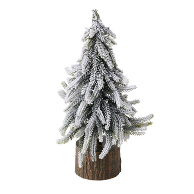 Boltze home albero di Natale artificiale LED ø16xh28cm