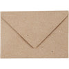 Creativ company cc gerecyclede enveloppen c7 naturel 50 stuks