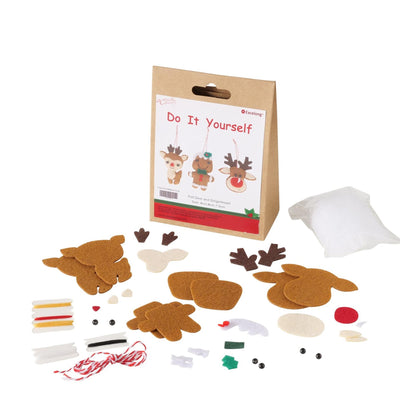 Boltze Home set fai da te cervo h15 cm
