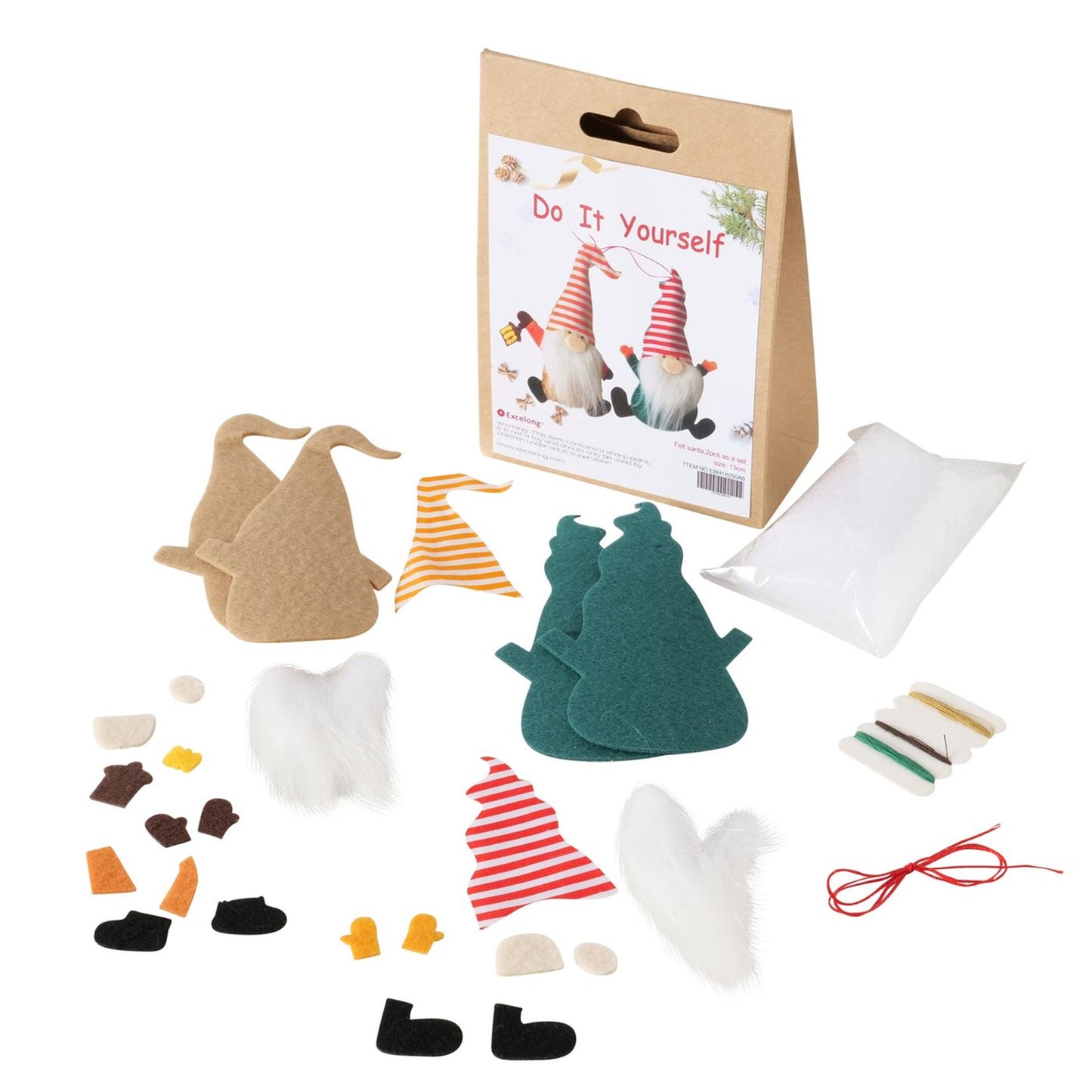Boltze home set fai da te gnomo h15cm