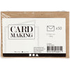 Creativ company cc gerecyclede enveloppen c7 naturel 50 stuks