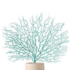 Boltze decorazione domestica ramo corallo turchese 46 cm